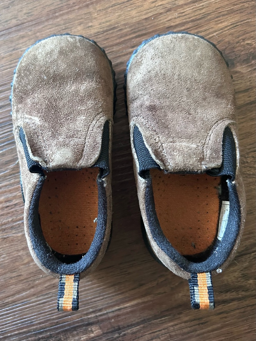 Toddler Merrell Jungle Moc